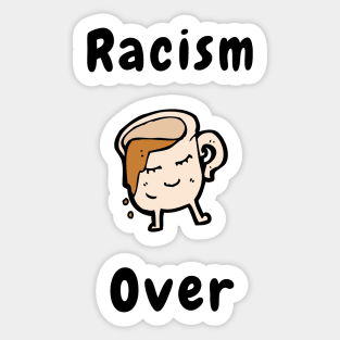 Racism over Sticker